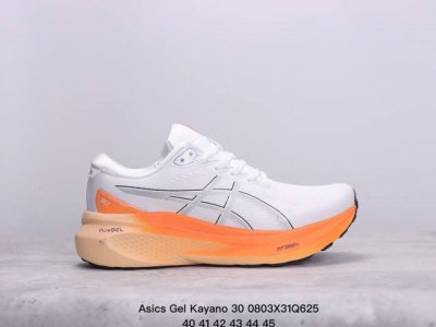 asics Gel Kayano 30 亚瑟士厚底减震跑步鞋 织物材质运动鞋 公司级 Size:40-45码 xm0803Q625