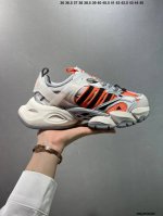 210 公司级Ad Xlg Runner Deluxe 跑步者豪华版系列低帮厚底增高老爹风复古缓震休闲运动慢跑鞋 Ih7797 自从阿迪达斯和巴黎世家合作后，没