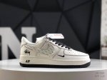 300 nike Air Force 1 Low 空军一号低帮运动休闲板鞋 原楦头原纸板 打造纯正空军版型 专注外贸渠道 全掌内置蜂窝气垫 原盒配件 原厂中底钢