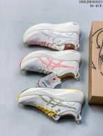 真标带半码 asics Nimbus Mirai亚瑟士男女士环保跑步鞋可回收材料轻便舒适透气 尺码 见图 编码 05Jhd303A23