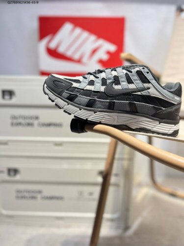 耐克 Nike p-6000 Laser Blue 复古科技个性运动老爹鞋 该鞋款鞋面采用纵横交错的覆面 重现 2000 年代跑鞋风格 同时搭配缓震鞋垫 带来舒