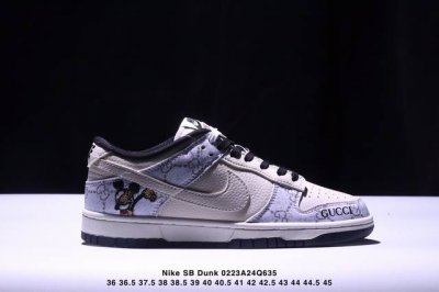 Nike Sb Dunk Low“ Supreme联名 灰勾双小勾” 周年高端定制 低帮休闲板鞋 定制鞋盒 大厂纯原品质出货 超高清洁度 皮料切割干净无任何毛边