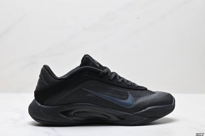 公司级Nike A'one 百搭舒适 减震透气 耐克 低帮实战篮球鞋 秉承轻量化的速度型篮球鞋设计思想完成设计 降低重量的同时提升舒适度 货号:Fz8605-0