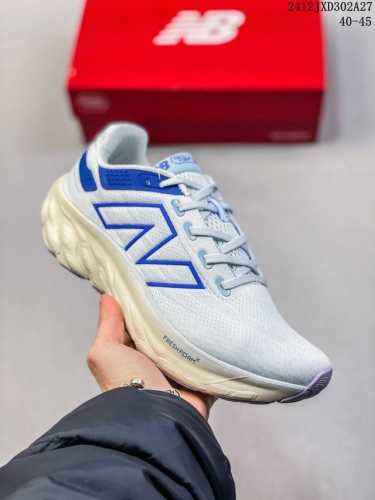 公司级新百伦new Balance Nb Fresh Foam Evoz V2舒适耐磨低帮跑步鞋 实拍首发受到fresh Foam1080舒适骑行的启发 Evo