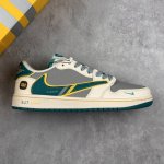 本地 核心私 travis Scott X Fragment Design X Air Jordan 1 Low Og Sp Aj1 小米Su7 联名款 低帮文