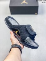 简介 耐克 Nike Jordan Hydro Xii Retro 乔丹12代 Aj12 个性抗磨防滑底 休闲时尚拖鞋沙滩鞋 尺码:36-45 货号:87390