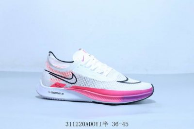 160 耐克Nk Zoomx Streakfly Proto Running 5K/10K短跑马拉松系带系列轻量休闲运动慢跑鞋 货号 Dh9275-100 31