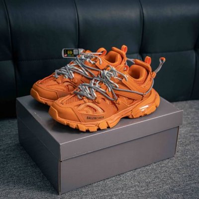 核心私 Balenciaga 巴黎世家3.0系带低帮老爹鞋 Balenciaga3.0 Track.2 Open Sneaker 巴黎世家3.0 三代户外概念鞋