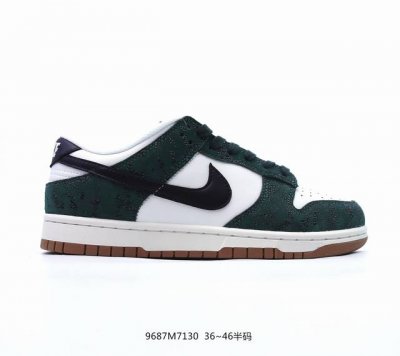 公司级wygkww Sb Dunk Low Pro”Denim Gum Sashiko“扣篮系列低帮休闲运动滑板板鞋“丹宁牛仔刺绣车线”采用长绒翻毛皮拼接固色丹