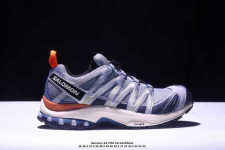 300 公司级Salomon Xa Pro 3D Adv 萨洛蒙合金黑户外越野跑鞋 鞋面采用Sensifit贴合技术 全方位贴合包裹脚型 鞋跟部鞋底牵引设计 提 - 点击图像关闭