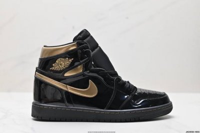 公司级耐克nike Air Jordan 1 Retro High Og”Black White“Aj1代迈克尔 乔丹高帮经典复古百搭休闲文化运动篮球鞋 货号: