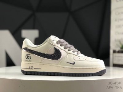 公司级带半码 耐克 Nike Air Force 1 '07 Low 空军 号一 帮低 运鞋动 休鞋闲 边折针车 工难艺大度 原头楦原板纸 原鞋装盒 制定五配金
