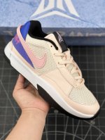 本地 核心私 公司级nike Ja 1 Ep 莫兰特 防滑低帮篮球鞋 简单的中底配置 前掌zoom Air 加上全掌react带来充分的缓震回弹脚感 低重心的设