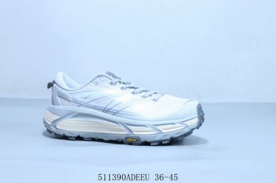 美国新兴跑鞋品牌 Hoka X Moncler Mafate Speed 2 机能轻量缓震网面增高越野男女跑步鞋 货号 1126851 511390Adeeu