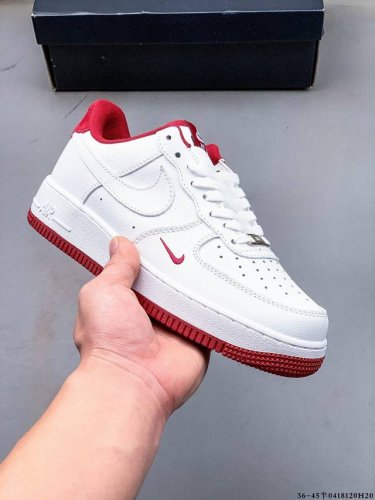 二层真标！耐克Nike Air Force 1 Low 空军一号低帮经典百搭休闲板鞋 0418120H20