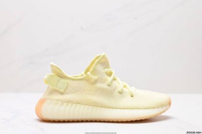 公司级阿迪达斯adidas Yeezy Boost 350V2 椰子 镂空呼吸网纱材质 侃爷限定 百搭轻便爆米花中底休闲运动慢跑鞋 货号:Fx4349 尺码:3
