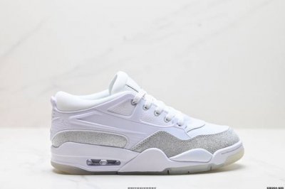 公司级nike Air Jordan 4 Rm 防滑 低帮 复古篮球鞋 橡胶耐磨防滑大底 原档案原楦数据开发 原盒配件 原厂中底钢印 正确版本 货号:Hq344