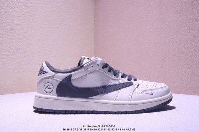 海外爆款限量发售！公司级 Travis Scott X Fragment Design X Jordan Air Jordan 1 Low Og Sp “闪电联