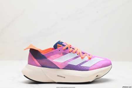 公司级adidas Adizero Adios Pro 3马拉松飞线贾卡轻质透气休闲运动跑步鞋 采用双层透气网纱 Flywire动态飞线绑缚鞋面材质 内置zoo - 点击图像关闭