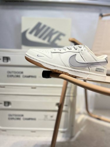 supreme X Nike Sb Dunk Low 大厂出品 极力推荐 新配色 原装头层材料 独家版型蒸餾加工 帶來的是更好的视觉和脚感体验 大厂纯原品质出货