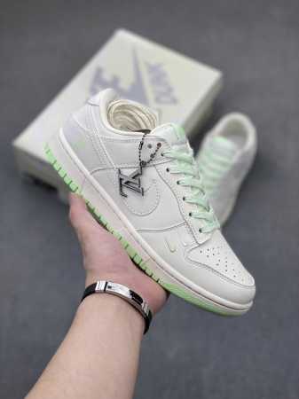 公司级 Nike Sb Dunk Low“Lv联名 双勾荧光绿” 周年高端定制 低帮休闲板鞋 定制鞋盒 大厂纯原品质出货 超高清洁度 皮料切割干净无任何毛边 细 - 点击图像关闭
