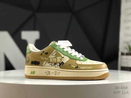 公司级带半码 耐克 Nike Air Force 1 '07 Low 空军一号 低帮 运动鞋 休闲鞋 折边针车 工艺难度大 原楦头原纸板 原装鞋盒 定制五金配件 - 点击图像关闭