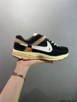 真标耐克Nike Zoom Vomero 5 马拉松复古跑五代休闲运动慢跑鞋 采用环保纤维革饰片组合网眼布鞋面材质 升级正确后跟Tpu加固 耐弯折热塑框架支撑鞋