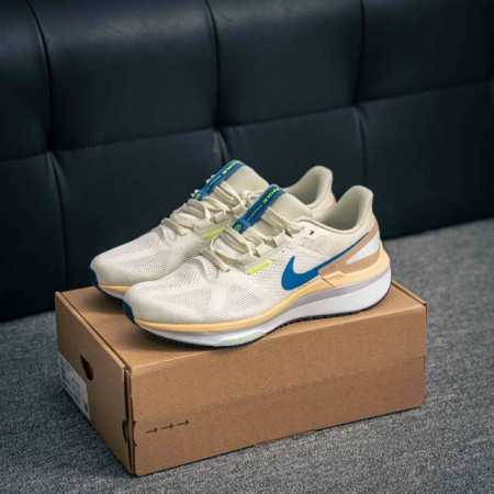 210 核心私 Nike Air Zoom Structure 登月 25代 网面透气跑鞋 官方一比一制作 纯原版本 原装组合大底 采用透气网眼鞋面搭配外翻式鞋 - 点击图像关闭
