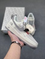 海外限量发售！公司级Nike Air Force 1 '07 Low 空军一号 低帮 运动鞋 休闲鞋 折边针车 工艺难度大 原楦头原纸板 原装鞋盒 定制五金配件