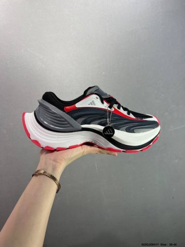 公司级Adidas Xlg Mtw系列 舒适防滑透气 低帮 阿迪达斯 休闲跑步鞋 货号:Js1501 尺码:35.5 36 36.5 37 38 38.5 39