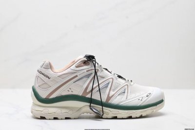 公司级Salomon萨洛蒙 Xt-Quest Adv 探索者系列户外越野跑鞋 鞋面采用Sensifit贴合技术 全方位贴合包裹脚型 鞋跟部鞋底牵引设计 提供强大
