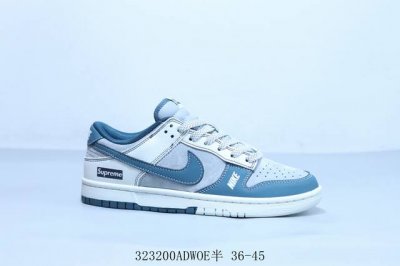 耐克 Nike Sb Dunk Low Pro 复古低帮 休闲运动滑板板鞋 Sup 联名 货号 Cy5979-113 323200Adwoe半 36-45