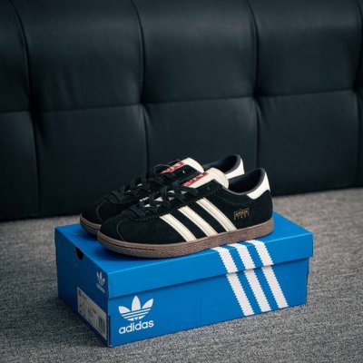 核心私 Adidas Originals Stadt 阿迪复古德训板鞋潮流 防滑耐磨 低帮 板鞋 货号：Jr6344 尺码：36 36.5 37.5 38 38