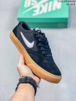 爆款推荐！高品质、实心底非空格底， 真标到半码 耐克nike男女鞋sb低帮帆布真皮板鞋开拓者运动休闲鞋滑板鞋 Size 10Jdd400A06