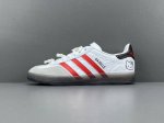 渠道优势，！ 纯原版 阿迪 Hello Kitty 凯蒂猫 x adidas originals GAZELLE INDOOR “White Red Core