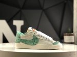 140 真标带半码耐克 Nk Blazer Low‘77 Jumbo 经典百搭低帮开拓者休闲运动板鞋 真硫化铝楦制作 原厂布料拼接 独家裁片完美鞋型 台湾进口软