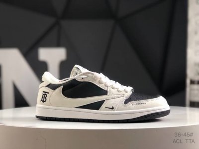 真标带半码 耐克 Nike Air Jordan 1 Low Og Sp乔一系列 家最强货推荐 原底原面 原盒原标 原鞋开发正确版型 整体简约清爽 颇具前卫气质