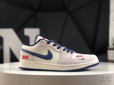 290 公司级带半码Gucci X Air Jordan 1 Low 此款主张打破传统的工业化流水线设计限制，以Made By Ideas的超级创意为理念，集结