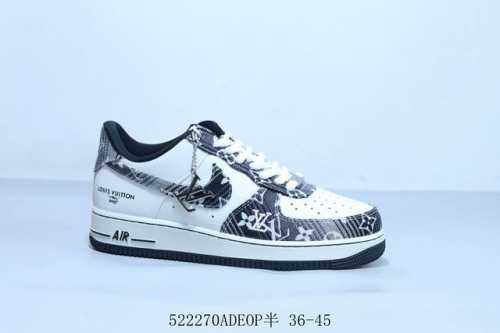 耐克 Nike Air Force 1 Af1耐克 空军一号休闲板鞋 货号 Sc8207-539 522 Adeop半 36-45