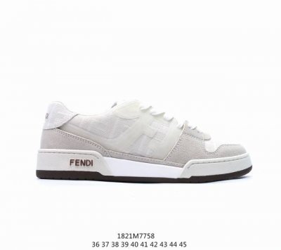 Fendi芬迪情侣款休闲鞋 独家定制 独家原装套装配件官方同源 原厂材料订单 全套专柜包装物及配件 Fendi芬迪match最新爆款情侣款运动鞋板鞋原版购入 高