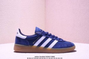 阿迪达斯Adidas Originals Handball Spzl 手球运动员系列百搭休闲运动板鞋 货号:Fv1227 尺码 36 36 37 38 38 3