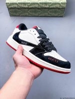 真标半码！耐克Nike Air Jordan Low 1 乔1低帮倒勾经典休闲鞋 0502959F24