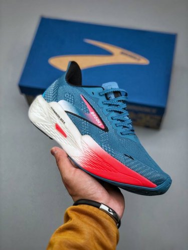 Brooks Hyperion Max 2 布鲁克斯 烈风2 减震竞速马拉松专业跑鞋 110434 1D 408 尺码：40-45