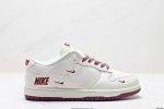 250 公司级耐克Nike Dunk Low 扣篮系列 复古低帮休闲运动滑板板鞋 采用脚感柔软舒适Zoomair气垫 有效吸收滑板等极限运动在落地时带来的冲击力