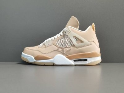 渠道优势，支持代发！ X版：Aj4 藕色 Air Jordan 4 ＂Shimmer＂ 货号：Dj0675-200 尺码：36-47.5