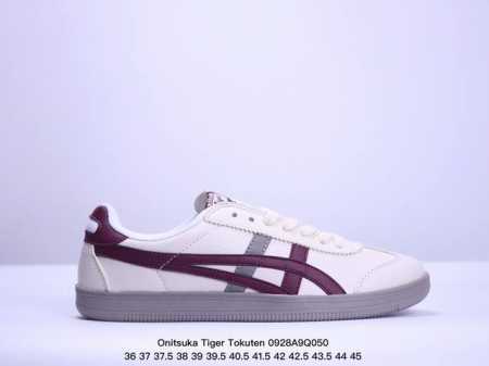 亚瑟士 Onitsuka Tiger Tokuten 复古低帮休闲跑鞋 炎夏必备 Tokuten的灵感来源于 年代的室内用鞋 T-Toe前足补强设计 室内鞋的橡 - 点击图像关闭