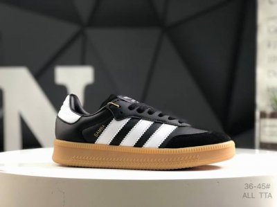 公司级带半码 阿迪达斯 Adidas Samba Xlg 低帮厚底运动板鞋环保海玻璃鞋垫 外置加厚耐磨橡胶大底！ 货号：Ie1379 尺码：如图所示 All T