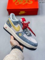 公司级带半码 简介：耐克Nike Air Force 1 Low 空军一号 低帮百搭休闲运动板鞋。柔软、弹性十足的缓震性能和出色的中底设计，横跨复古与现代的外型