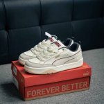 180 核心私 Puma Park Lifestyle 彪马 防滑耐磨低帮德训板鞋 孔眼底座和脚趾凸起由猪八革材料制成 支持侧踏时的踏步工作 即使在健身房等使用