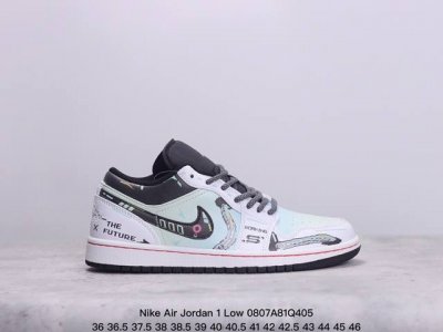 公司级nike Air Jordan 1 Low aj1乔1低帮休闲板鞋 同步官方配色 原档冲孔鞋头 四线拉帮 鞋舌高弹海绵填充 官方货号:Dc0774-416